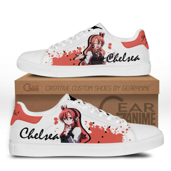 Akame Ga Kill Chelsea Skate Shoes Custom Anime Sneakers 1