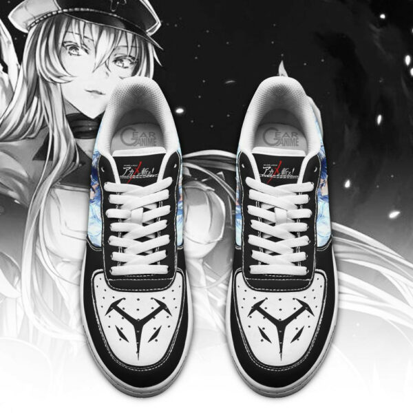 Akame Ga Kill Esdeath Air Sneakers Custom Anime Shoes PT11 2