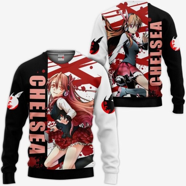Akame ga Kill Hoodie Shirt Chelsea Anime Zip Jacket 2