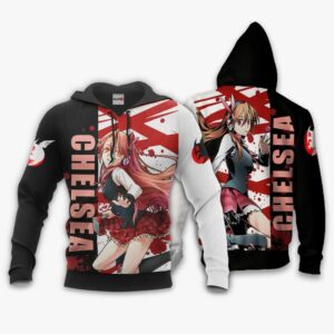 Akame ga Kill Hoodie Shirt Chelsea Anime Zip Jacket 8