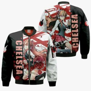 Akame ga Kill Hoodie Shirt Chelsea Anime Zip Jacket 9