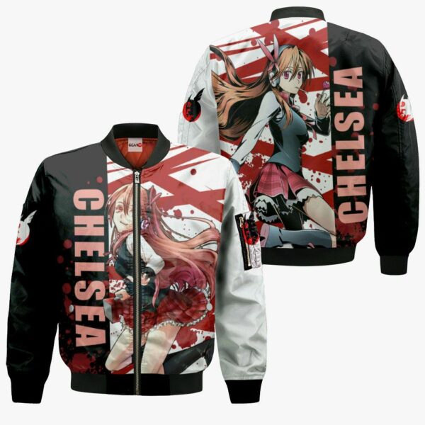 Akame ga Kill Hoodie Shirt Chelsea Anime Zip Jacket 4