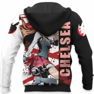 Akame ga Kill Hoodie Shirt Chelsea Anime Zip Jacket 10