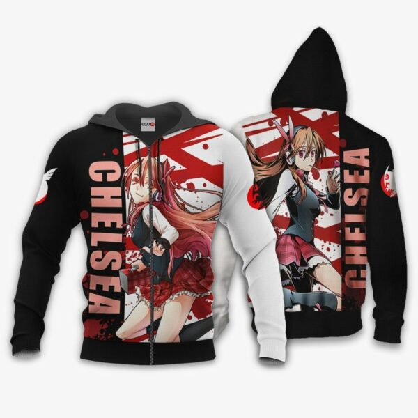 Akame ga Kill Hoodie Shirt Chelsea Anime Zip Jacket 1