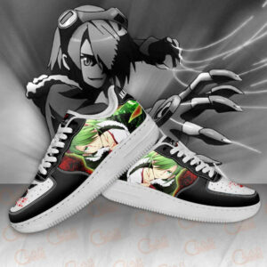 Akame Ga Kill Lubbock Air Sneakers Custom Anime Shoes PT11 7
