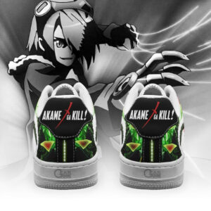 Akame Ga Kill Lubbock Air Sneakers Custom Anime Shoes PT11 6