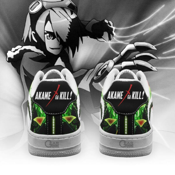 Akame Ga Kill Lubbock Air Sneakers Custom Anime Shoes PT11 3