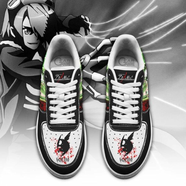 Akame Ga Kill Lubbock Air Sneakers Custom Anime Shoes PT11 2