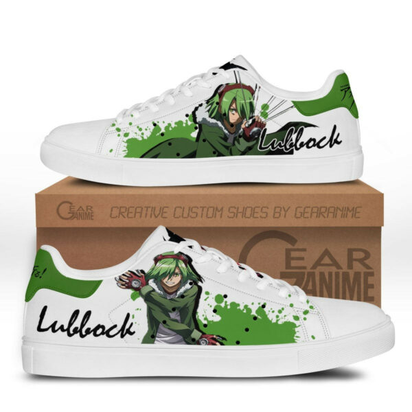 Akame Ga Kill Lubbock Skate Shoes Custom Anime Sneakers 1