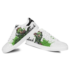 Akame Ga Kill Lubbock Skate Shoes Custom Anime Sneakers 6