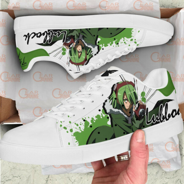 Akame Ga Kill Lubbock Skate Shoes Custom Anime Sneakers 2