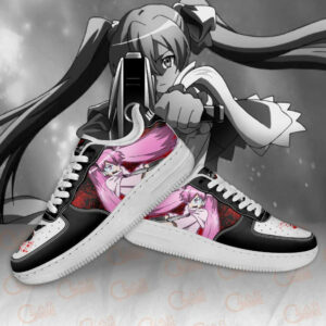 Akame Ga Kill Mine Air Sneakers Custom Anime Shoes PT11 7