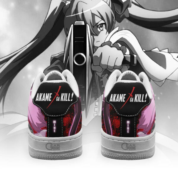 Akame Ga Kill Mine Air Sneakers Custom Anime Shoes PT11 3