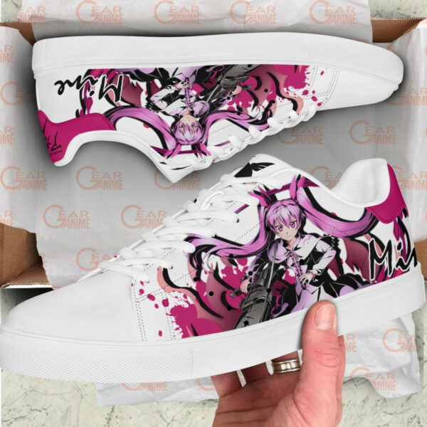 Akame Ga Kill Mine Skate Shoes Custom Anime Sneakers 2