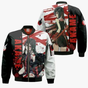 Akame Hoodie Custom Anime Akame ga Kill Merch Clothes 9