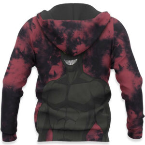 Akatsuki Black Zetsu Hoodie Custom Anime Naruto Merch Clothes Tie Dye Style 10