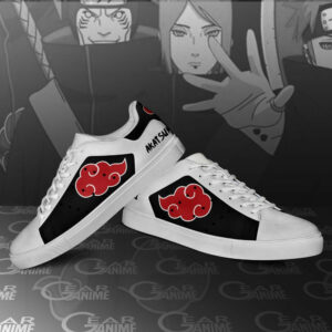 Akatsuki Cloud Skate Shoes Anime Custom Sneakers PN09 6