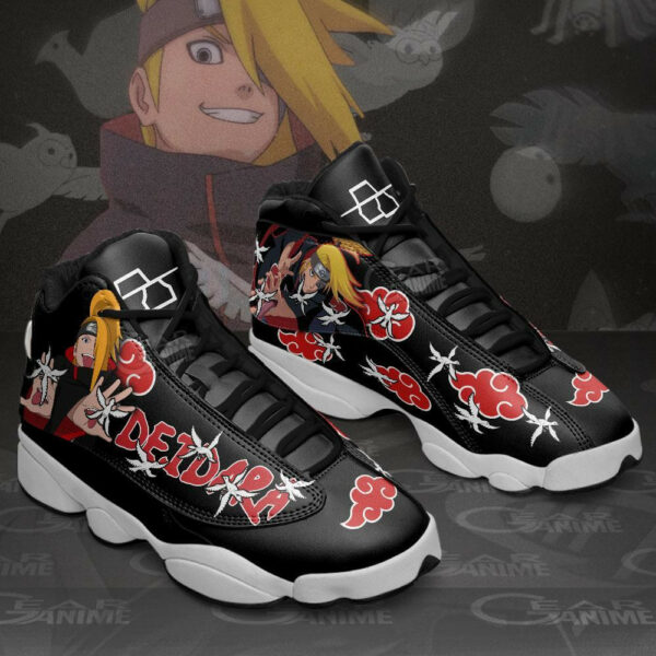 Akatsuki Deidara Shoes Custom Anime Sneakers 1