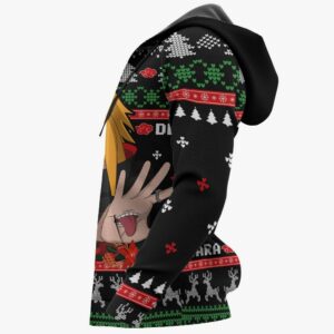 Akatsuki Deidara Ugly Christmas Sweater Custom Naruto Anime XS12 9
