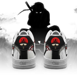 Akatsuki Itachi Air Shoes Custom Japan Style Anime Sneakers 5