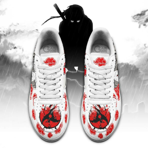 Akatsuki Itachi Air Shoes Custom Japan Style Anime Sneakers 2