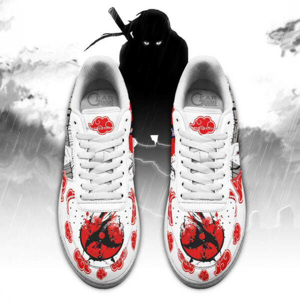 Akatsuki Itachi Air Shoes Japan Style Custom Anime Sneakers 4