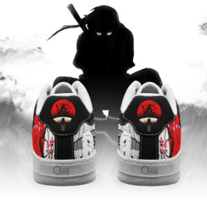 Akatsuki Itachi Air Shoes Japan Style Custom Anime Sneakers 6