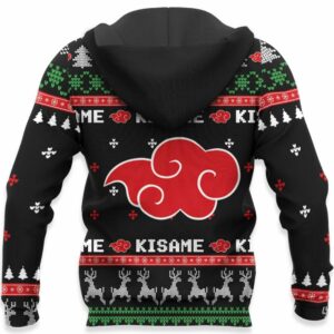 Akatsuki Kisame Ugly Christmas Sweater Custom Naruto Anime XS12 8