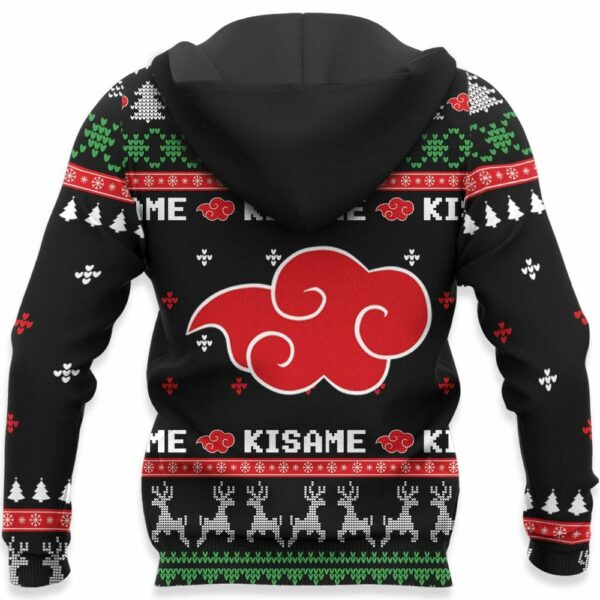 Akatsuki Kisame Ugly Christmas Sweater Custom Naruto Anime XS12 4
