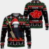 Rock Lee Ugly Christmas Sweater Custom Naruto Anime XS12 10