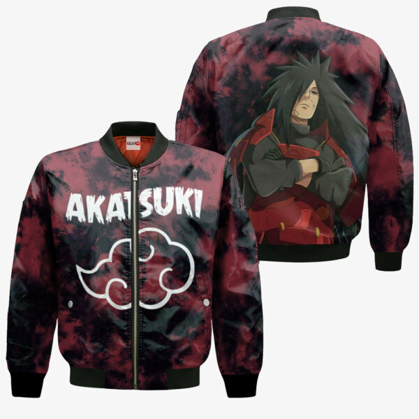 Akatsuki Madara Uchiha Hoodie Custom Anime Naruto Merch Clothes 4