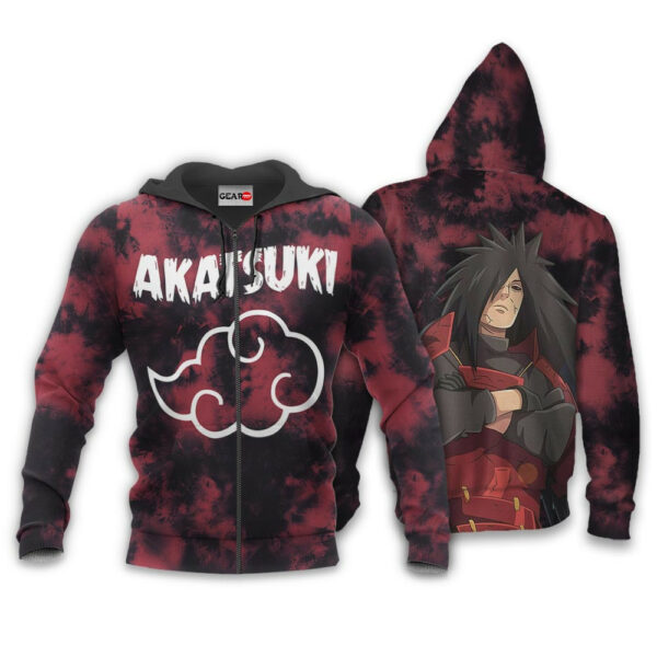 Akatsuki Madara Uchiha Hoodie Custom Anime Naruto Merch Clothes 1