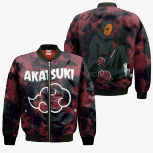 Akatsuki Obito Uchiha Hoodie Custom Anime Naruto Merch Clothes 9