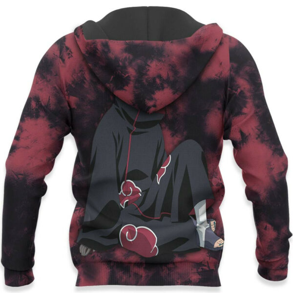 Akatsuki Obito Uchiha Hoodie Custom Anime Naruto Merch Clothes 5