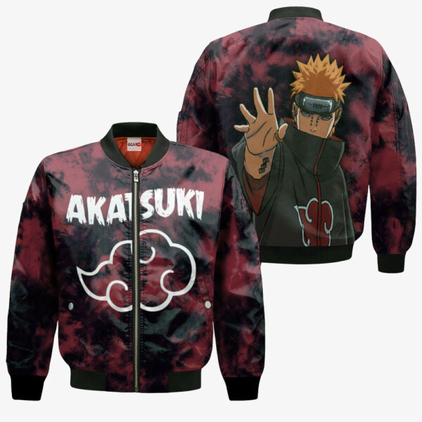 Akatsuki Pain Hoodie Custom Anime Naruto Merch Clothes 4