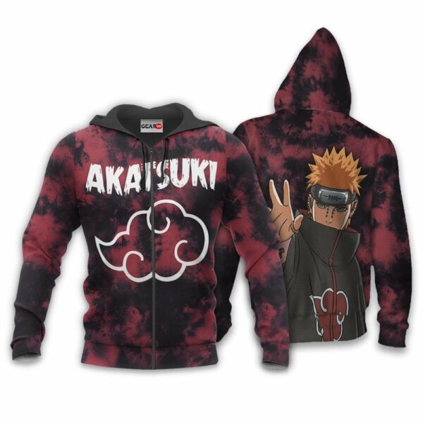 Akatsuki Pain Hoodie Custom Anime Naruto Merch Clothes 1