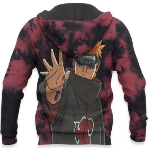 Akatsuki Pain Hoodie Custom Anime Naruto Merch Clothes 10