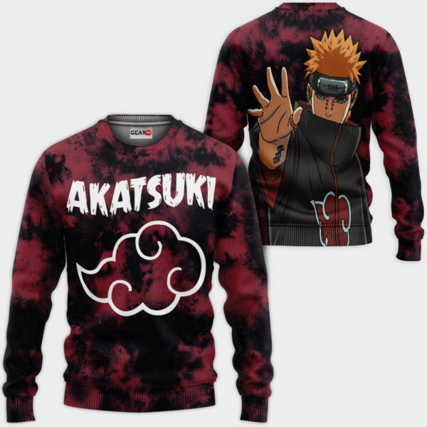 Akatsuki Pain Hoodie Custom Anime Naruto Merch Clothes 2