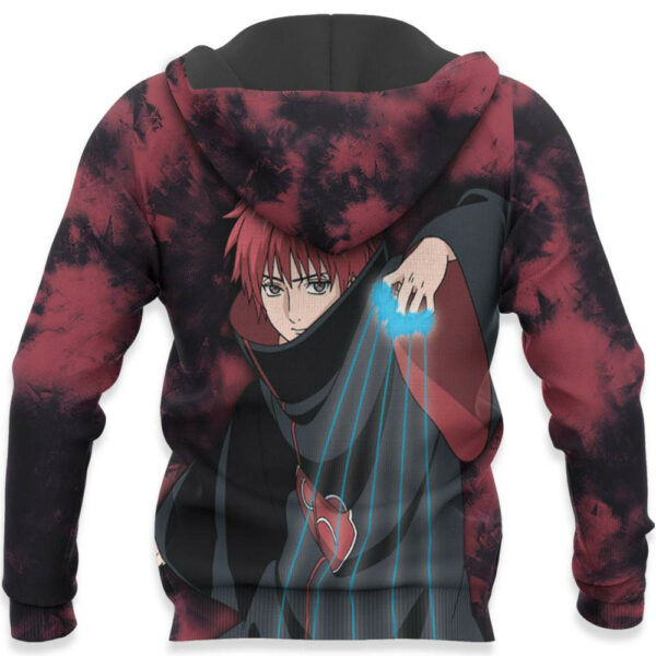 Akatsuki Sasori Hoodie Custom Anime Naruto Merch Clothes Tie Dye Style 5