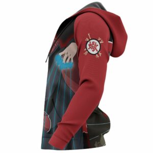 Akatsuki Sasori Hoodie Shirt Naruto Anime Zip Jacket 11