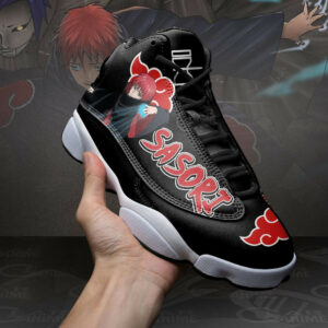 Akatsuki Sasori Shoes Custom Anime Sneakers 7