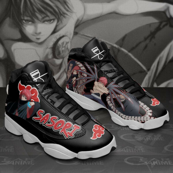 Akatsuki Sasori Shoes Custom Anime Sneakers 1