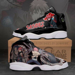 Akatsuki Sasori Shoes Custom Anime Sneakers 5