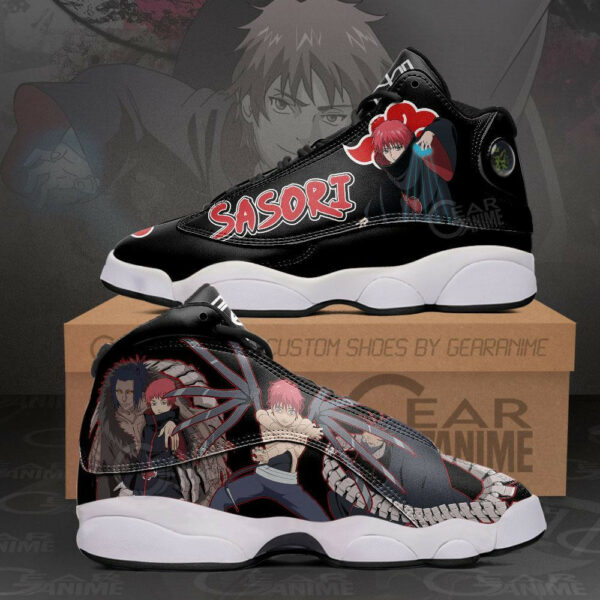 Akatsuki Sasori Shoes Custom Anime Sneakers 2