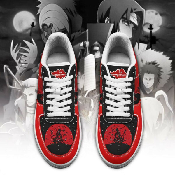 Akatsuki Shoes Cloud Team Anime Sneakers 2