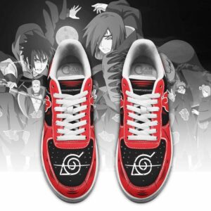 Akatsuki Sneakers Custom Anime Sneakers PT10 5