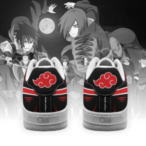Akatsuki Sneakers Custom Anime Sneakers PT10 7