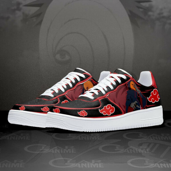 Akatsuki Tobi Air Shoes Custom Anime Sneakers 2