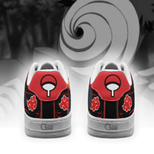 Akatsuki Tobi Air Shoes Custom Anime Sneakers 6