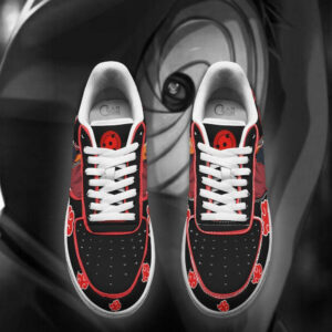 Akatsuki Tobi Air Shoes Custom Anime Sneakers 7